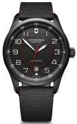 Victorinox Herrklocka 241720 Airboss Svart/Textil Ø42 mm