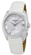 Tissot Damklocka T035.207.16.031.00 T-Trend Silverfärgad/Läder Ø32