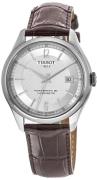 Tissot Herrklocka T108.408.16.037.00 T-Classic Silverfärgad/Läder