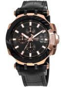 Tissot Herrklocka T115.427.37.051.01 T-Race Svart/Gummi Ø45 mm