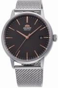 Orient Herrklocka RA-AC0E05N10B Slim Brun/Stål Ø40 mm