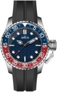 Invicta Herrklocka 35658 Pro Diver Blå/Gummi Ø50 mm