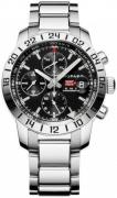 Chopard Herrklocka 158992-3001 Classic Racing GMT Chrono Svart/Stål