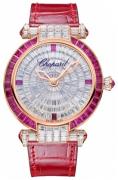 Chopard Damklocka 384240-5002 Imperiale Diamantinfattad/Läder Ø40 mm