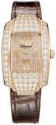 Chopard Damklocka 419403-5007 La Strada Guldtonad/Läder 44.8x26.1 mm