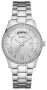 Guess Damklocka W0764L1 Silverfärgad/Stål Ø38 mm