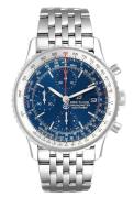 Breitling Herrklocka A13324121C1A1 Navitimer 01 Blå/Stål Ø41 mm