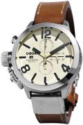 U-Boat Herrklocka 7431/A Classico Beige/Läder Ø45 mm