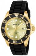 Invicta Herrklocka 90302 Pro Diver Gulguldstonad/Gummi Ø44 mm