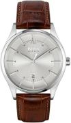 Hugo Boss Herrklocka 1513795 Silverfärgad/Läder Ø42 mm