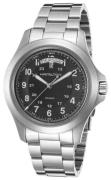 Hamilton Herrklocka H64451163 Khaki Svart/Stål Ø40 mm