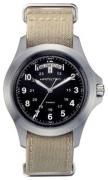 Hamilton Herrklocka H64451333 Khaki Svart/Stål Ø40 mm