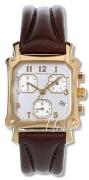 Hamilton Damklocka H19332553 American Classic Lloyd Vit/Läder