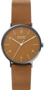 Skagen Herrklocka SKW6726 Aaren Naturals Brun/Läder Ø40 mm