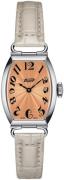 Tissot Damklocka T128.109.16.282.00 Heritage Roséguldstonad/Läder