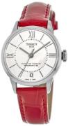 Tissot Damklocka T099.207.16.118.00 Chemin Des Tourelles Automatic