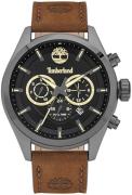 Timberland Herrklocka TBL16062JYU.02 Svart/Läder Ø45 mm