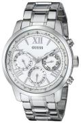 Guess Damklocka W0330L3 Sunrise Silverfärgad/Stål Ø42 mm