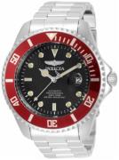 Invicta Herrklocka 35854 Pro Diver Svart/Stål Ø47 mm