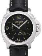 Panerai Herrklocka PAM00321 Contemporary Luminor 1950 3 Days GMT