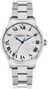 Cerruti 1881 Herrklocka CIWGH2114102 Silverfärgad/Stål Ø40 mm