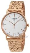 Tissot Herrklocka T109.410.33.031.00 T-Classic Vit/Roséguldstonat