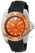 Invicta Herrklocka 6059 Pro Diver Orange/Gummi Ø45 mm