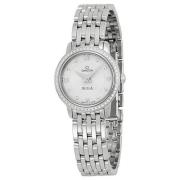 Omega Damklocka 424.15.24.60.52.001 De Ville Prestige Quartz 24.4mm