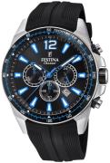 Festina Herrklocka F20376-2 Svart/Gummi Ø47 mm