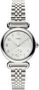 Timex Damklocka TW2T88800D7 Silverfärgad/Stål Ø33 mm