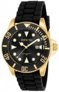 Invicta Herrklocka 90303 Pro Diver Svart/Gummi Ø44 mm