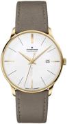 Junghans Herrklocka 27/7113.02 Meister Vit/Läder Ø40.4 mm