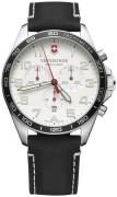 Victorinox Herrklocka 241853 Vit/Läder Ø42 mm