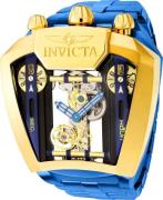 Invicta Herrklocka 35458 Speedway Gulguldstonad/Stål Ø58 mm