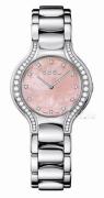 Ebel Damklocka 1215858 Beluga Rosa/Stål Ø30 mm