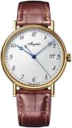 Breguet Herrklocka 5177BA-29-9V6 Classique Vit/Läder Ø38 mm