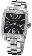 Ulysse Nardin Damklocka 133-91AC-7C-06-02 Ladies Caprice Svart/Stål