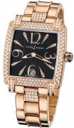 Ulysse Nardin Damklocka 136-91FC-8C-06-02 Ladies Caprice Svart/18