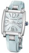 Ulysse Nardin Damklocka 133-91-693 Ladies Caprice Vit/Textil Ø34 mm