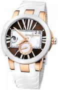 Ulysse Nardin Damklocka 246-10-3-30-05 Ladies Executive Brun/Läder