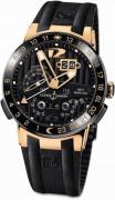 Ulysse Nardin Herrklocka 326-03-3 Perpetual Calendar El Toro Limited