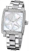 Ulysse Nardin Damklocka 133-91AC-7C-HEART Ladies Caprice Vit/Stål