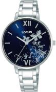 Lorus Damklocka RG299SX9 Ladies Blå/Stål Ø34 mm