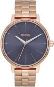 Nixon Damklocka A099-3005-00 The Kensington Blå/Roséguldstonat