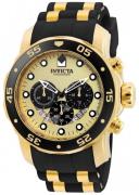 Invicta Herrklocka 24852 Pro Diver Gulguldstonad/Gulguldtonat stål