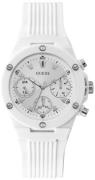 Guess Damklocka GW0255L1 Athena Silverfärgad/Plast Ø40 mm