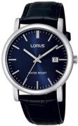 Lorus Herrklocka RG841CX9 Classic Blå/Läder Ø39 mm