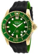 Invicta Herrklocka 20202 Pro Diver Grön/Gummi Ø47 mm