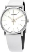 Calvin Klein Damklocka K8Q331L2 Vit/Läder Ø32 mm