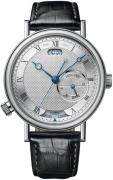 Breguet Herrklocka 5727BB-12-9ZU Classique Silverfärgad/Läder Ø43